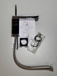 Смеситель для раковины GROHE Eurocube Joy, M-size, хром (23658000/UB), уцененный товар