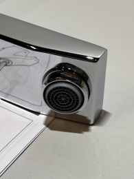Смеситель для раковины GROHE Eurocube Joy, M-size, хром (23658000/UB), уцененный товар
