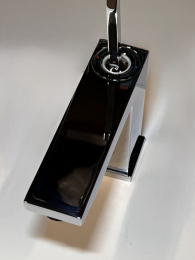 Смеситель для раковины GROHE Eurocube Joy, M-size, хром (23658000/UB), уцененный товар