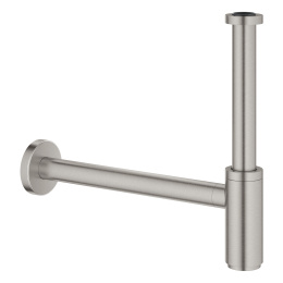 Сифон для раковины GROHE 1 1/4" из латуни, суперсталь (28912DC0)