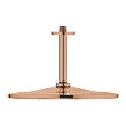 Верхний душ GROHE Rainshower 310 Mono с душевым кронштейном, теплый закат глянец (26560DA0)