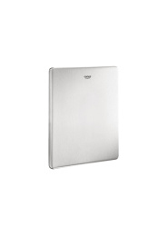 Панель смыва для унитаза GROHE Tectron Skate радиоэлектронная, 1 режим, нержавеющая сталь (38934SD0)