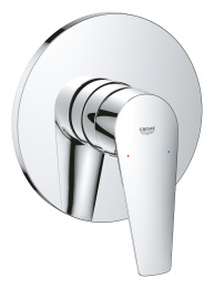 Внешняя часть смесителя для душа GROHE BauEdge, хром (24161001)