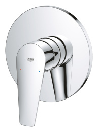 Внешняя часть смесителя для душа GROHE BauEdge, хром (24161001)