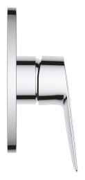 Внешняя часть смесителя для душа GROHE BauEdge, хром (24161001)