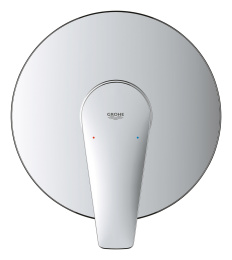 Внешняя часть смесителя для душа GROHE BauEdge, хром (24161001)