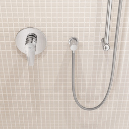 Внешняя часть смесителя для душа GROHE BauEdge, хром (24161001)