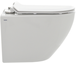 Унитаз AQUAme подвесной с сиденьем с микролифтом, белый AQM2002