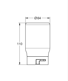 Мыло Kinuami для GROHE PureFoam с цветочным ароматом (1033829990)