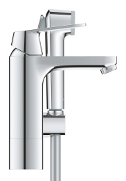 Смеситель для раковины GROHE Eurosmart Cosmopolitan с гигиеническим душем, M-size, хром (24191000)