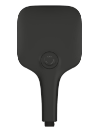 Ручной душ GROHE Rainshower SmartActive 130 Cube, 8,5 л/мин, 3 режима, матовый черный (265822430)