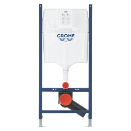 Система инсталляции для унитаза GROHE Rapid SL (1,13 м) с подключениями (38840000)