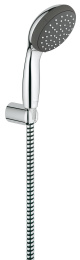 Душевой набор GROHE Vitalio Start, 1 режим, 1750 мм, 5,6 л/мин, хром (27944000)