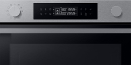 Духовой шкаф Samsung Dual Cook NV7B4445UAS/WT, нержавеющая сталь