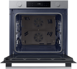 Духовой шкаф Samsung Dual Cook NV7B4445UAS/WT, нержавеющая сталь
