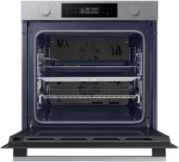 Духовой шкаф Samsung Dual Cook NV7B4445UAS/WT, нержавеющая сталь