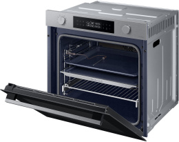 Духовой шкаф Samsung Dual Cook NV7B4445UAS/WT, нержавеющая сталь