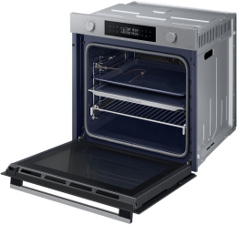 Духовой шкаф Samsung Dual Cook NV7B4445UAS/WT, нержавеющая сталь