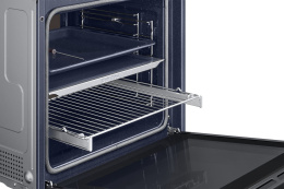 Духовой шкаф Samsung Dual Cook NV7B4445UAS/WT, нержавеющая сталь