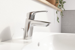 Смеситель для раковины GROHE Eurosmart, S-size, хром (23969003), уцененный товар