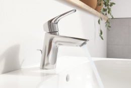 Смеситель для раковины GROHE Eurosmart, S-size, хром (23969003), уцененный товар