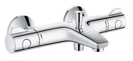 Термостат для ванны GROHE Grohtherm 800, хром (34576000/U1), уцененный товар