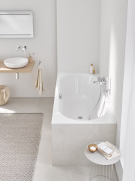 Ванна GROHE Essence, 180 x 80 х 45, альпин-белый (39617000)