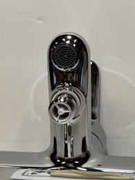 Смеситель для ванны GROHE BauEdge, хром (23334000/U1A), уцененный товар