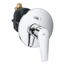 Душевая система GROHE BauEdge со смесителем для душа, хром (1000191)