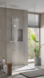 Душевая система GROHE Euphoria System 260 с термостатом для душа, хром (27296003)