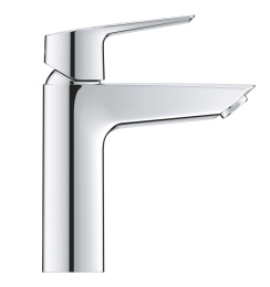 Смеситель для раковины GROHE Start QuickFix с нажимным донным клапаном, M-Size, хром (24204002/U) (УЦЕНКА - Царапины на корпусе)