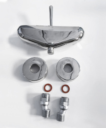 Смеситель для душа GROHE Eurodisc Joy, хром (23430000)