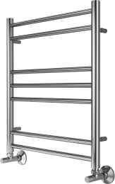 Полотенцесушитель водяной Aquatek Либерти П7 500x600, хром AQ RR0760CH