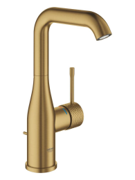 Смеситель для раковины GROHE Essence с донным клапаном, L-Size, холодный рассвет, матовый (24174GF1)