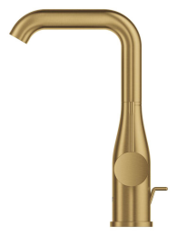 Смеситель для раковины GROHE Essence с донным клапаном, L-Size, холодный рассвет, матовый (24174GF1)