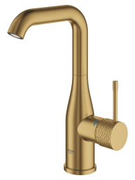 Смеситель для раковины GROHE Essence с донным клапаном, L-Size, холодный рассвет, матовый (24174GF1)