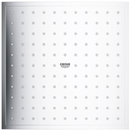 Верхний душ GROHE Rainshower Allure 230 с кронштейном, 9,5 л/мин, 1 режим, 286 мм, хром (26064000)