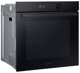 Духовой шкаф Samsung Dual Cook Flex NV7B5645TAK/WT, 76 л, черный