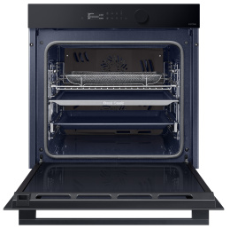 Духовой шкаф Samsung Dual Cook Flex NV7B5645TAK/WT, 76 л, черный