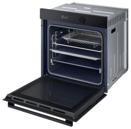 Духовой шкаф Samsung Dual Cook Flex NV7B5645TAK/WT, 76 л, черный