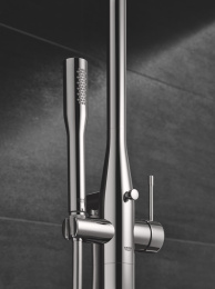 Душевая система GROHE Essence со смесителем для душа, хром (23741001)