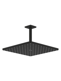 Верхний душ GROHE Rainshower Mono 310 Cube, 7,5 л/мин, 1 режим, 142 мм, фантомный черный (26566KF0)