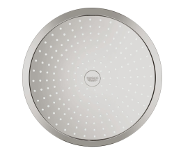 Верхний душ GROHE Rainshower Cosmopolitan 310, 8 л/мин, 1 режим, 142 мм, суперсталь (26067DC0)