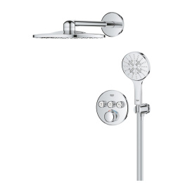 Душевая система GROHE Grohtherm SmartControl с термостатом для душа, хром (1039970000)