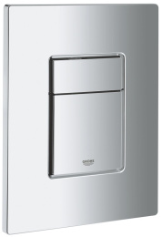 Комплект инсталляции для унитаза GROHE Rapid SL 4 в 1 с панелью смыва Skate Cosmopolitan, хром (38775001)