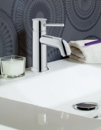 Готовый комплект для ванной комнаты GROHE BauClassic, хром (NB0057)