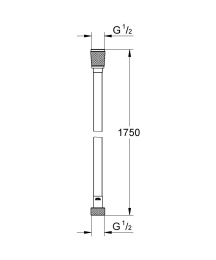 Готовый комплект для ванной комнаты GROHE BauClassic, хром (NB0057)