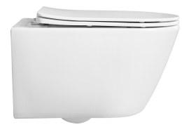 Комплект инсталляции GROHE 38775001 с унитазом Aquatek БЕТТА и сиденьем с микролифтом (NW0186)