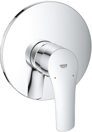 Смеситель для душа GROHE Eurosmart в комплекте с монтажной частью, хром (33556003)