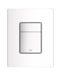 Панель смыва для унитаза GROHE Skate Cosmopolitan, 3 режима, альпин-белый (38732SH0)